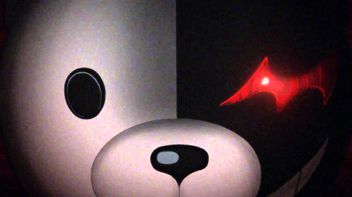 monokuma eye